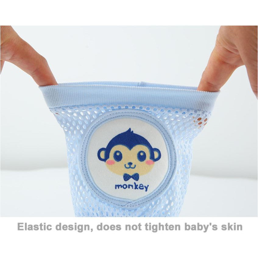 Soft & Breathable Baby Knee Pads - Anti-Slip Protection for Crawlers